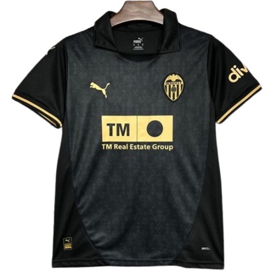 Maillot De Foot Thailande Exterieur Maillot Valencia 24/25