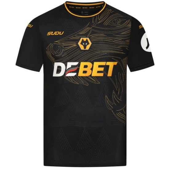 Maillot De Foot Thailande Exterieur Maillot Wolves 24/25