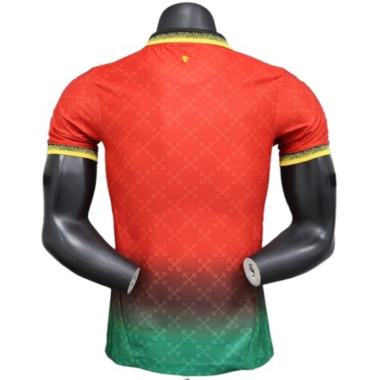 Maillot De Foot Thailande Fourth Joueurs Maillot AC Milan 24/25 Rojo Vert