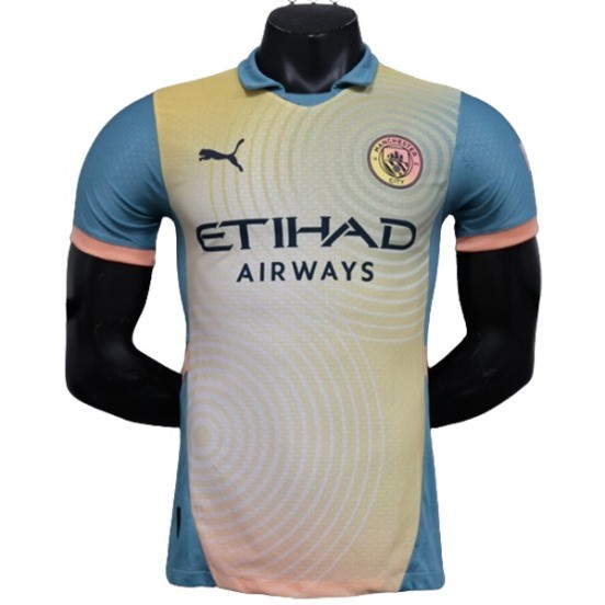 Maillot De Foot Thailande Fourth Joueurs Maillot Manchester City 24/25