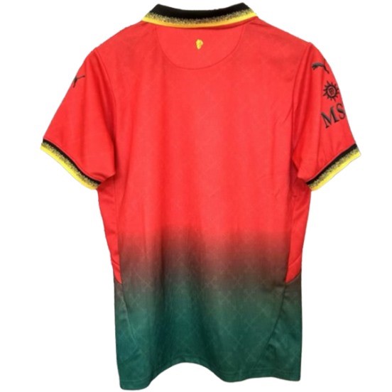 Maillot De Foot Thailande Fourth Maillot AC Milan 24/25 Rojo Vert