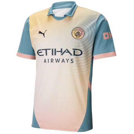 Maillot De Foot Thailande Fourth Maillot Manchester City 24/25