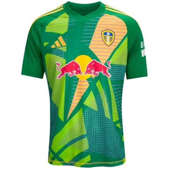 Maillot De Foot Thailande Gardien Maillot Leeds United 24/25 Vert