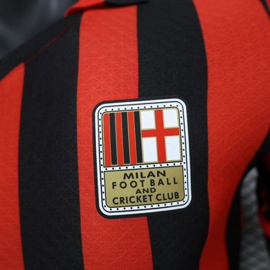 Maillot De Foot Thailande Joueurs Spécial Maillot AC Milan 24/25 Rojo