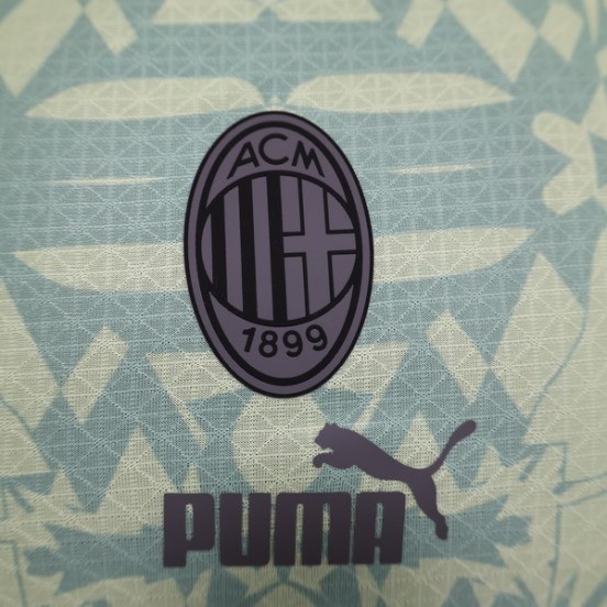 Maillot De Foot Thailande Joueurs Spécial Maillot AC Milan 24/25 Vert