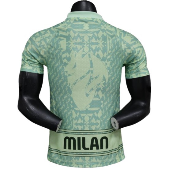 Maillot De Foot Thailande Joueurs Spécial Maillot AC Milan 24/25 Vert