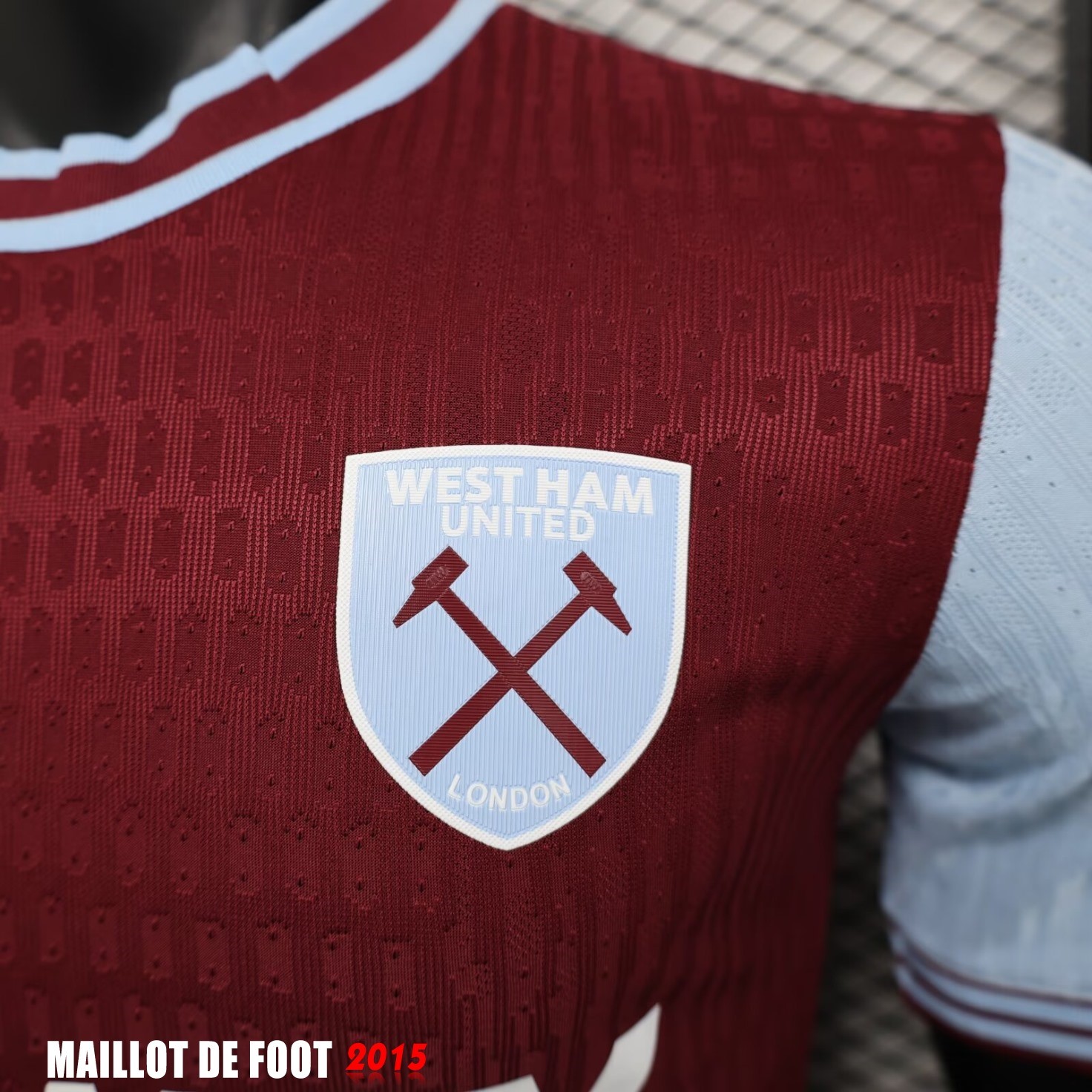 Maillot De Foot Thailande Maillot West Ham United 24/25 24/25 Prima Joueurs