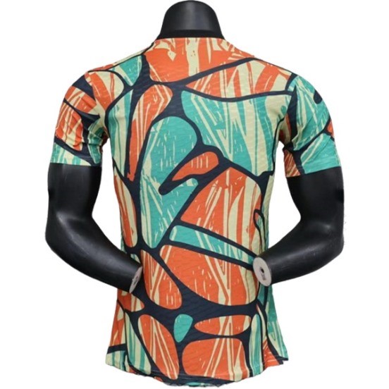Maillot De Foot Thailande Previo al partido Joueurs Maillot Arsenal 24/25 Orange