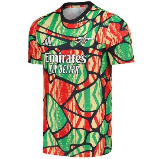 Maillot De Foot Thailande Previo al partido Maillot Arsenal 24/25 Orange