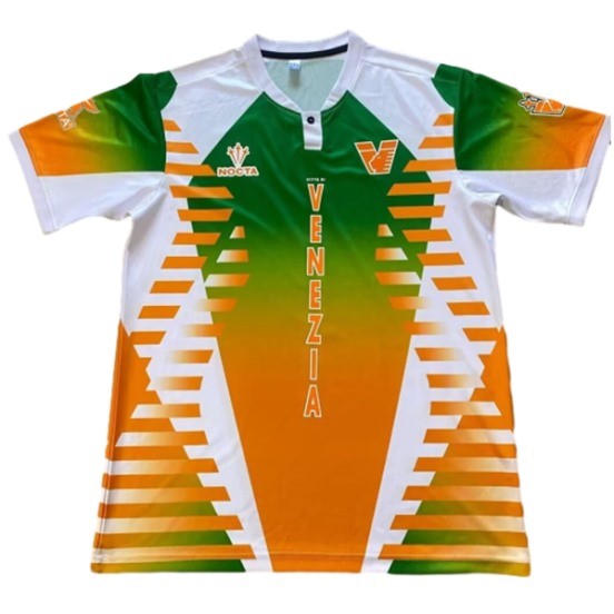 Maillot De Foot Thailande Previo al partido Maillot Venezia 24/25 Vert