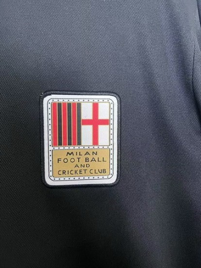 Maillot De Foot Thailande Spécial Gardien Maillot Manches Longues AC Milan 24/25 Noir