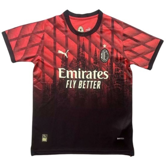 Maillot De Foot Thailande Spécial Maillot AC Milan 24/25 Rojo