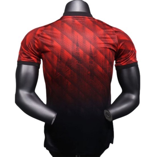 Maillot De Foot Thailande Spécial Maillot AC Milan Joueurs 24/25 Rojo I Noir
