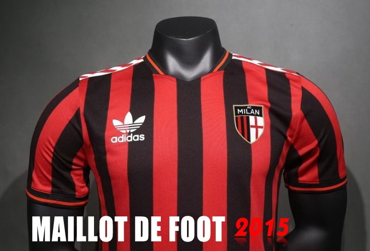 Maillot De Foot Thailande Spécial Maillot AC Milan Joueurs 24/25 Rojo Noir