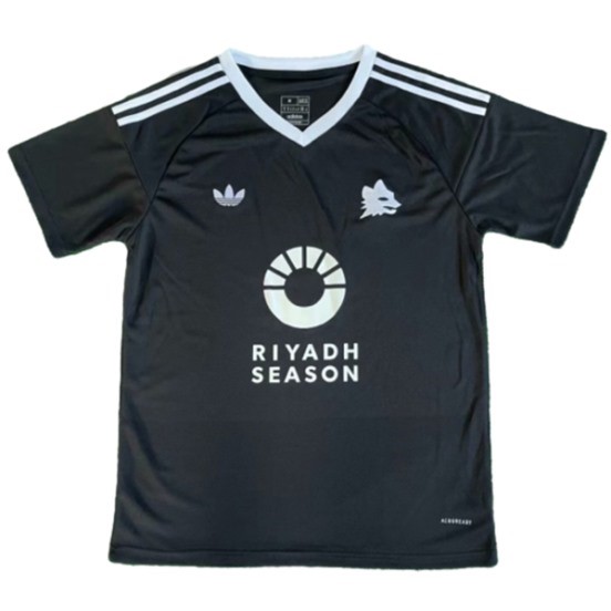 Maillot De Foot Thailande Spécial Maillot As Roma 24/25 Noir