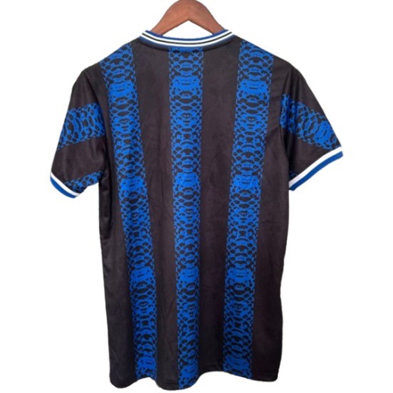 Maillot De Foot Thailande Spécial Maillot Inter Milan 24/25 Bleu Noir