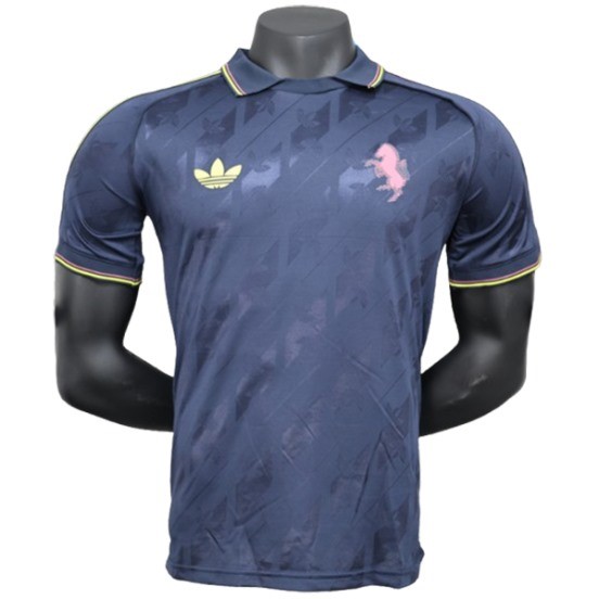 Maillot De Foot Thailande Spécial Maillot Juventus Joueurs 24/25 Bleu