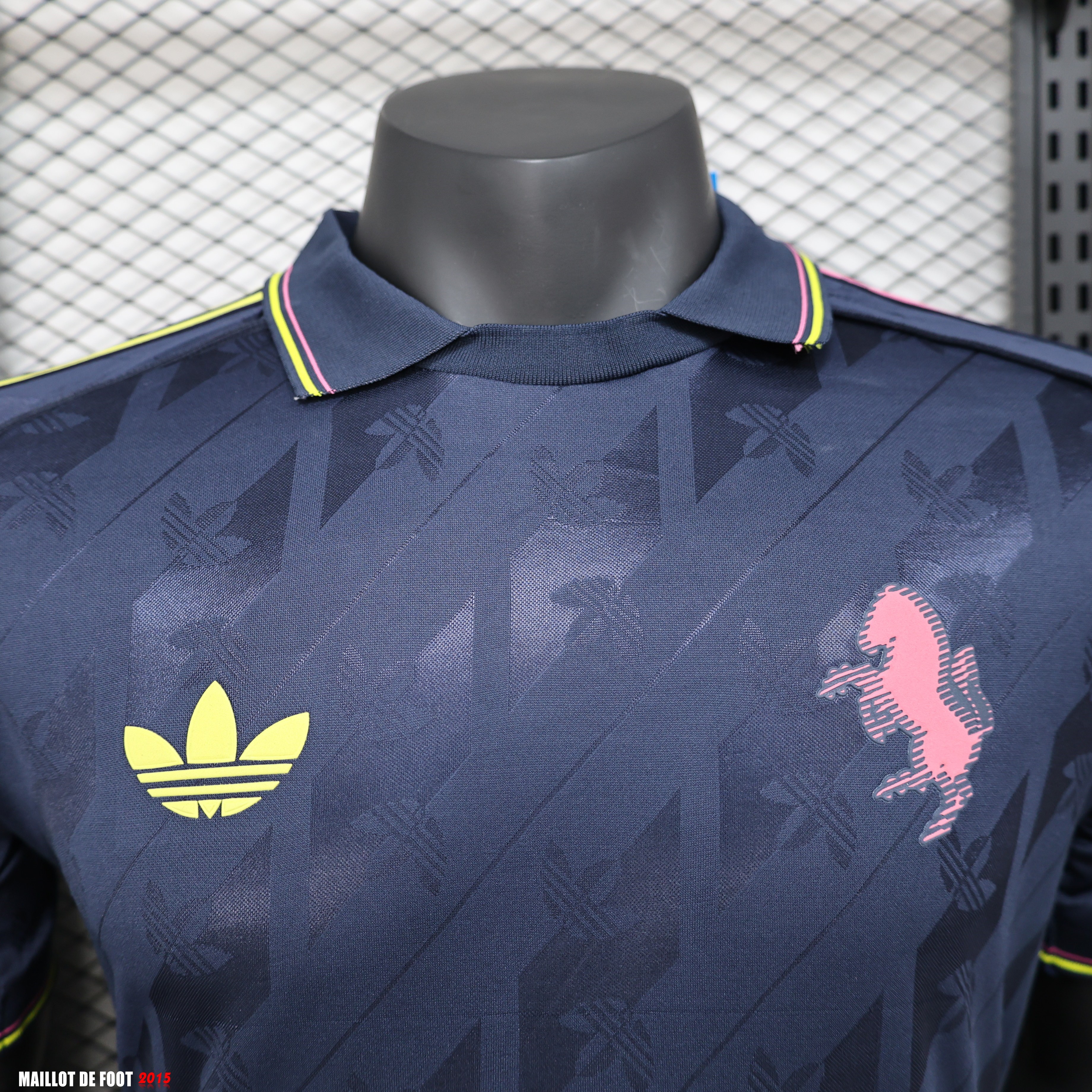 Maillot De Foot Thailande Spécial Maillot Juventus Joueurs 24/25 Bleu