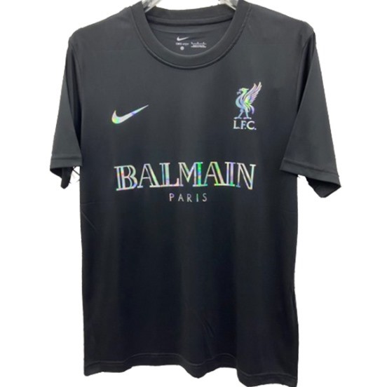 Maillot De Foot Thailande Spécial Maillot Liverpool 24/25 Noir