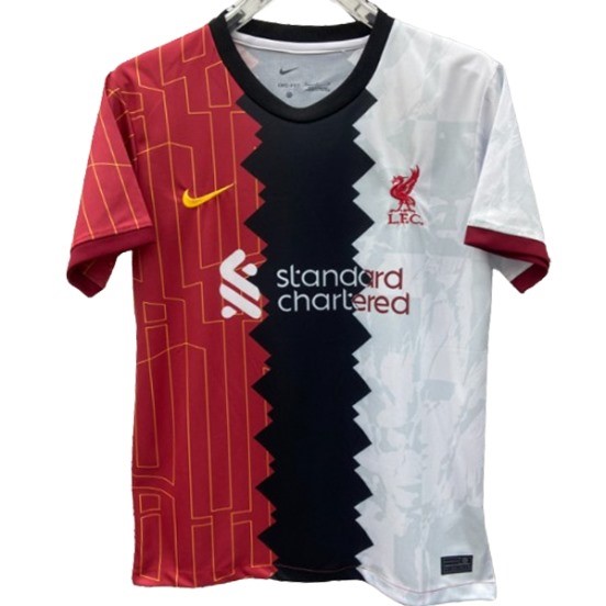 Maillot De Foot Thailande Spécial Maillot Liverpool 24/25 Rojo Noir