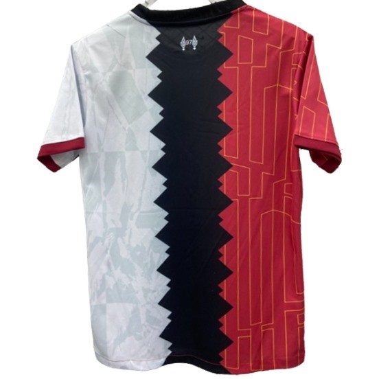 Maillot De Foot Thailande Spécial Maillot Liverpool 24/25 Rojo Noir