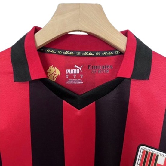 Maillot De Foot Thailande Spécial Maillot Manches Longues AC Milan 24/25 I Rojo