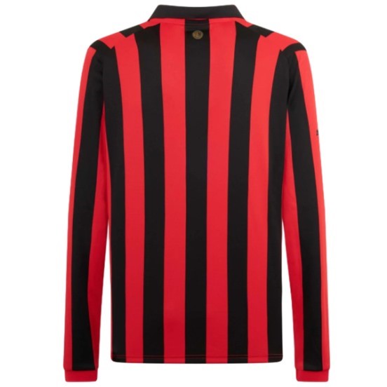 Maillot De Foot Thailande Spécial Maillot Manches Longues AC Milan 24/25 Rojo