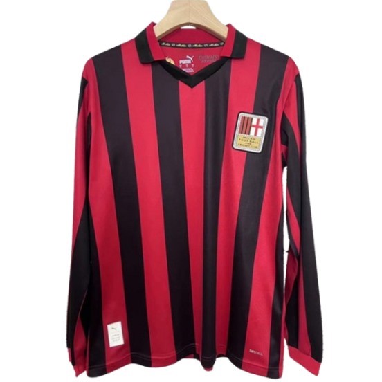 Maillot De Foot Thailande Spécial Maillot Manches Longues AC Milan 24/25 Rojo