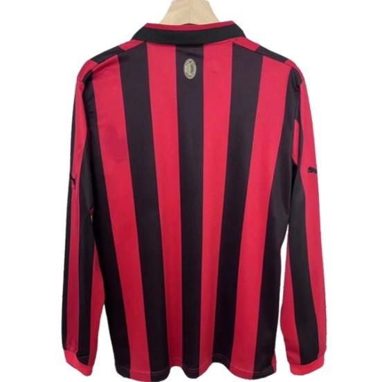 Maillot De Foot Thailande Spécial Maillot Manches Longues AC Milan 24/25 Rojo