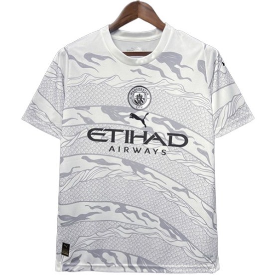 Maillot De Foot Thailande Spécial Maillot Manchester City 24/25 Blanc