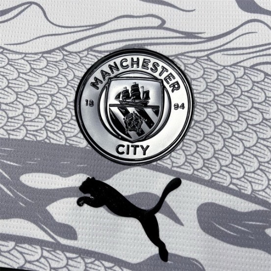 Maillot De Foot Thailande Spécial Maillot Manchester City 24/25 Blanc