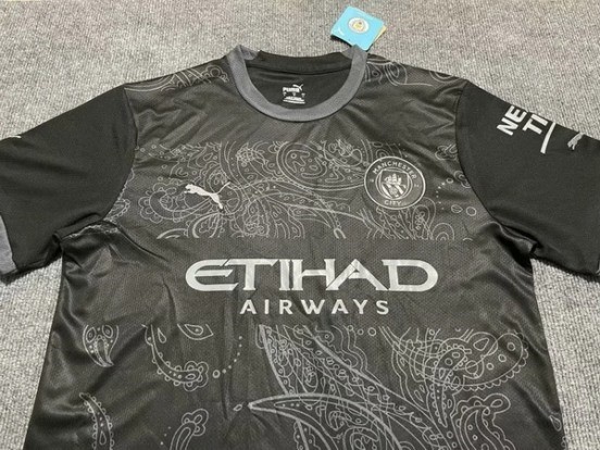 Maillot De Foot Thailande Spécial Maillot Manchester City 24/25 Noir