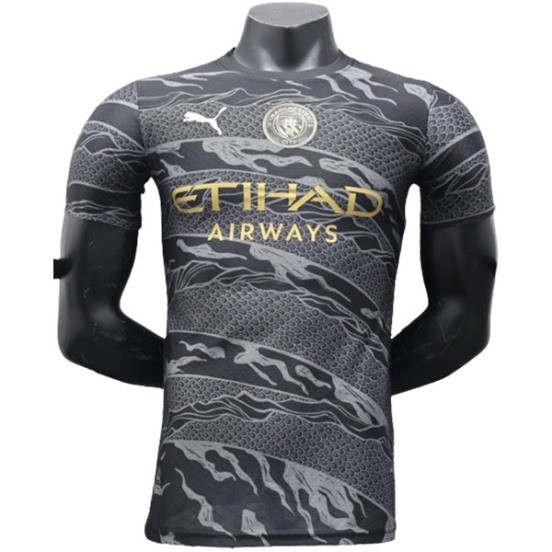 Maillot De Foot Thailande Spécial Maillot Manchester City Joueurs 24/25 Noir