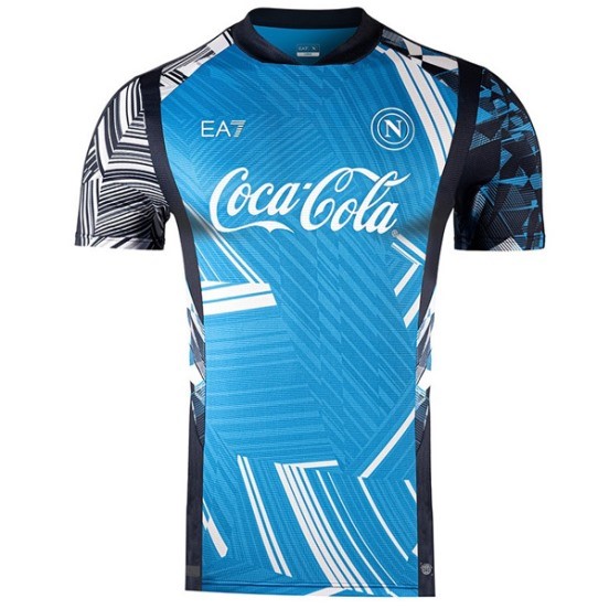 Maillot De Foot Thailande Spécial Maillot Napoli 24/25 Bleu