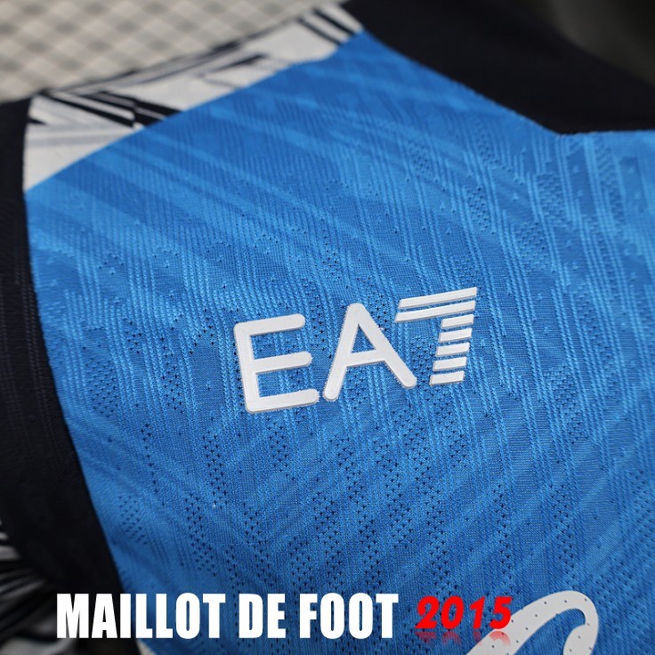 Maillot De Foot Thailande Spécial Maillot Napoli Joueurs 24/25 Bleu Blanc