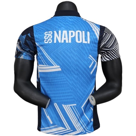 Maillot De Foot Thailande Spécial Maillot Napoli Joueurs 24/25 Bleu Blanc