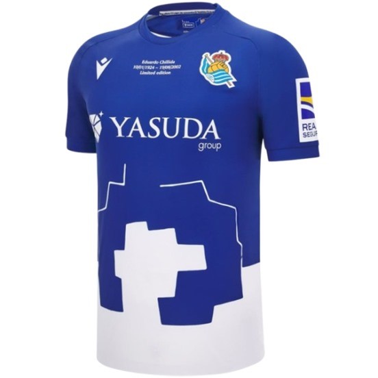 Maillot De Foot Thailande Spécial Maillot Real Sociedad 24/25 Bleu