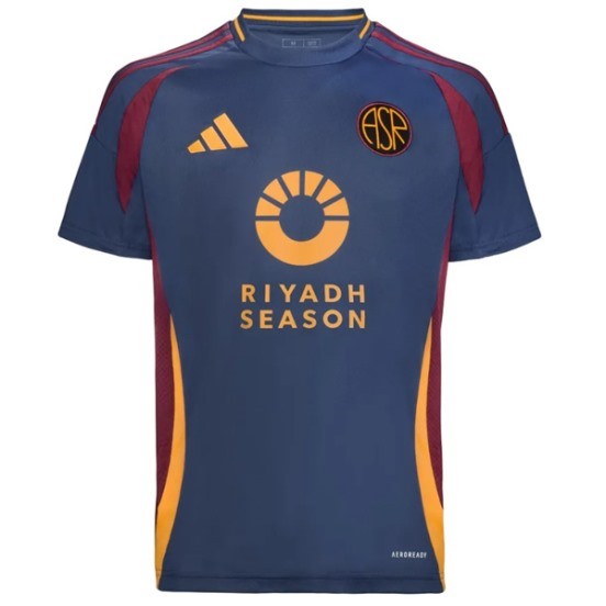 Maillot De Foot Thailande Third Maillot As Roma 24/25