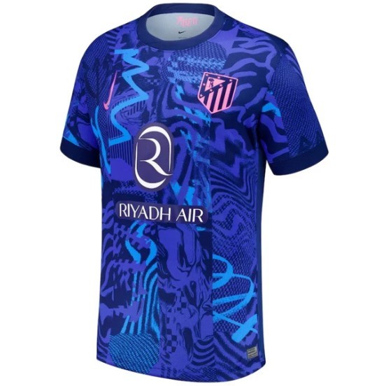 Maillot De Foot Thailande Third Maillot Atletico Madrid 24/25