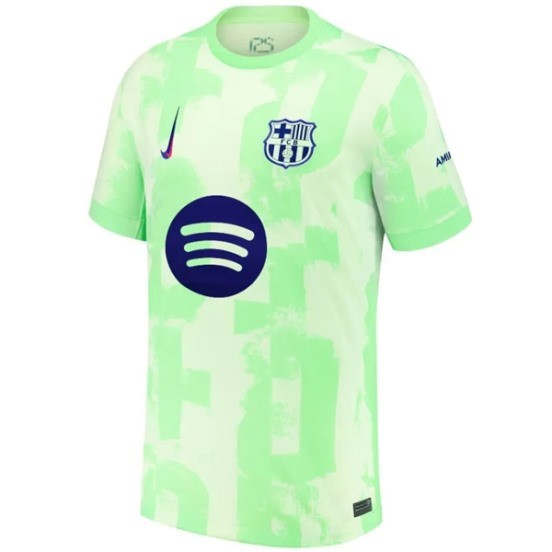 Maillot De Foot Thailande Third Maillot Barcelona 24/25 I
