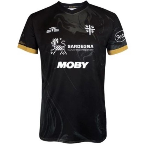 Maillot De Foot Thailande Third Maillot Cagliari 24/25