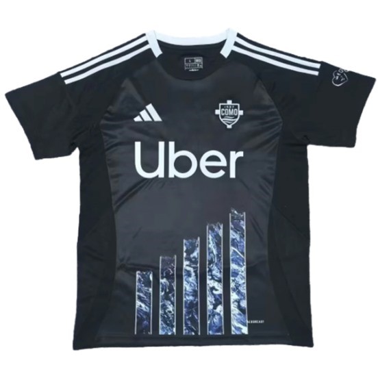 Maillot De Foot Thailande Third Maillot Como 1907 24/25