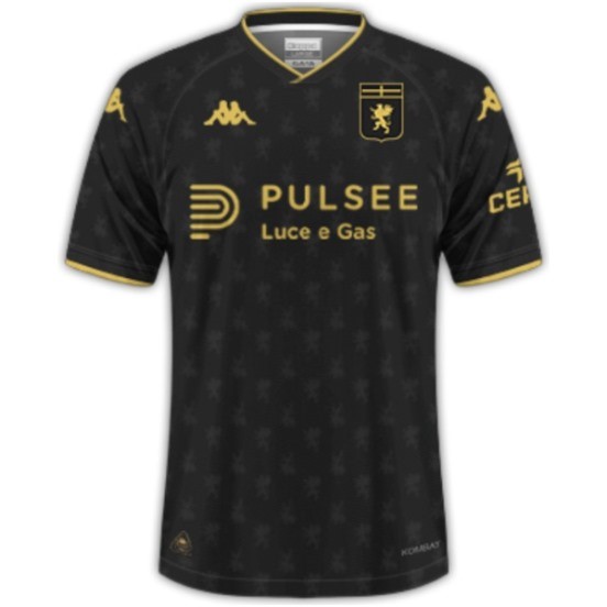 Maillot De Foot Thailande Third Maillot Genoa 24/25
