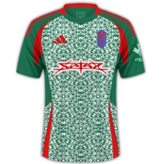 Maillot De Foot Thailande Third Maillot Granada 24/25
