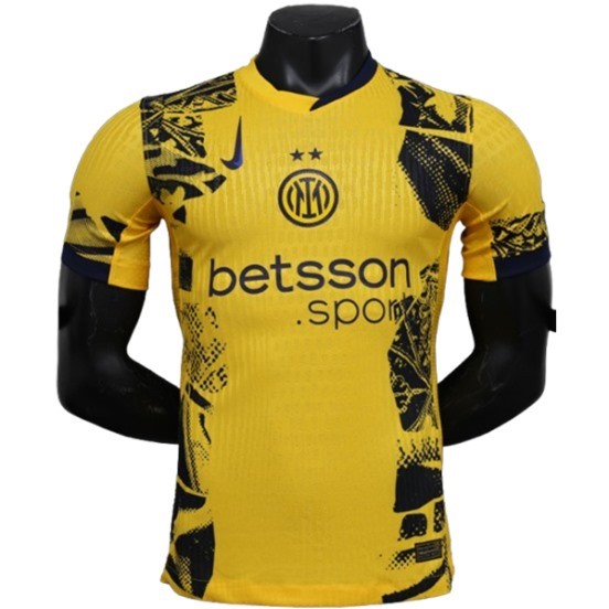 Maillot De Foot Thailande Third Maillot Inter Milan Joueurs 24/25