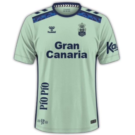Maillot De Foot Thailande Third Maillot Las Palmas 24/25