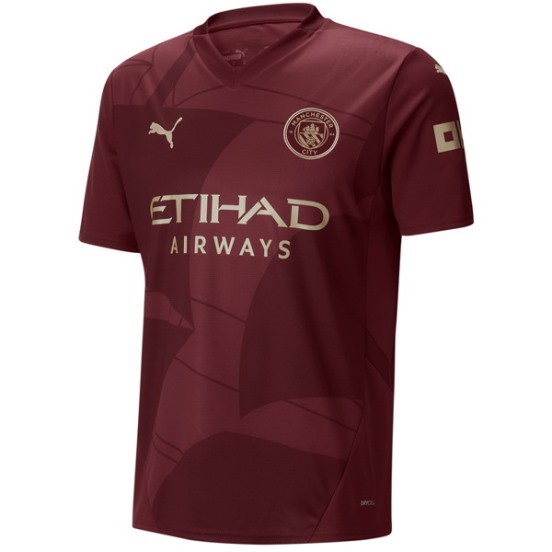 Maillot De Foot Thailande Third Maillot Manchester City 24/25