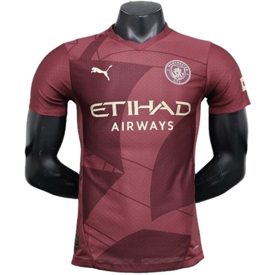 Maillot De Foot Thailande Third Maillot Manchester City Joueurs 24/25