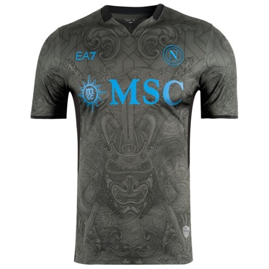 Maillot De Foot Thailande Third Maillot Napoli 24/25