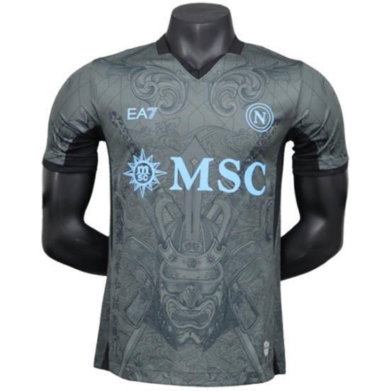 Maillot De Foot Thailande Third Maillot Napoli Joueurs 24/25